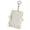 Yellow, variant on Acrylic Photocard Holder,Cute Credit Card Sleeve Pendant Keychain Badge Holder, 1pcs, Blue