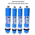 thumbnail image 3 of Agua Ro Agua Reversa Al de Ósmosmos Membrana Universal Reemplazo de Reemplazo de Agua de Reemplazo de Agua Purificador de Agua Potable 100G, 3 of 7