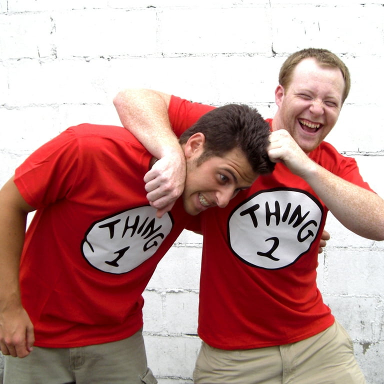 thing 1 t shirt walmart