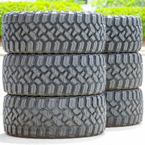 Tesche Tires Ridge Blade X/MT 33X12.50R20 119Q F 12 Ply m/t mud Light Truck Tire Sansujyuku sansujyuku.com