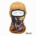 thumbnail image 3 of Face 3D Animal Ski Face With Ears for Outdoor Activities Music Festivals Raves and Halloween Party Events, 3 of 3