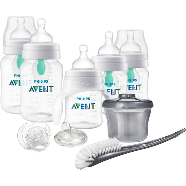 Philips Avent Anticolic Baby Bottle with AirFree vent Starter Gift Set