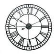 thumbnail image 1 of 1 reloj de pared de arte del hierro de Roma., 1 of 3
