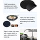 thumbnail image 4 of Wosthever 10 unids/set antiadherente y resistente a altas temperaturas: alfombrilla redonda para cocinar fácilmente y sin ensuciar Cocina y Comedor, 4 of 6