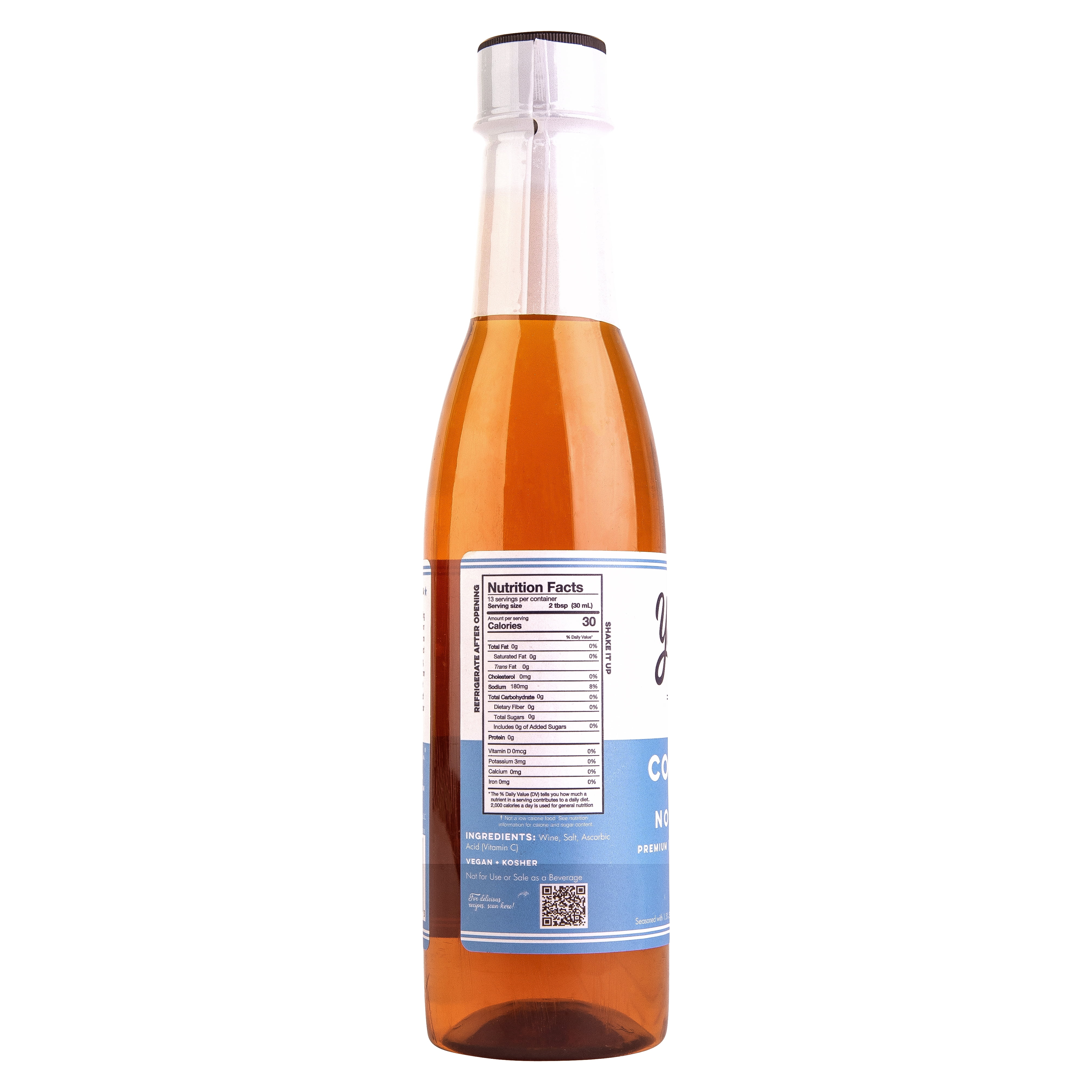 Yo Mama's Foods Premium Sherry Cooking Wine, No Sugar Added, Gluten Free, 1 Bottle