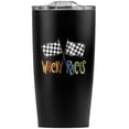 thumbnail image 2 of Wacky Races Logo Stainless Steel 20 oz Travel Tumbler, Vacuum Insulated & Double Wall with Leakproof Sliding Lid | Great for Coffee/Hot Drinks and Cold Beverages, 2 of 7