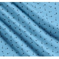 thumbnail image 3 of Soimoi Blue Cotton Cambric Fabric Axe Hardware Printed Fabric 1 Yard 56 Inch Wide, 3 of 7