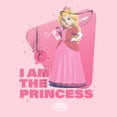thumbnail image 2 of Juniors The Super Mario Galaxy Movie I Am The Princess Icon T Shirt, 2 of 5