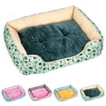 thumbnail image 2 of Pet Bed Winter Warm Soft Dog Cushion Pet Nest for Small Medium Dogs, 2 of 8