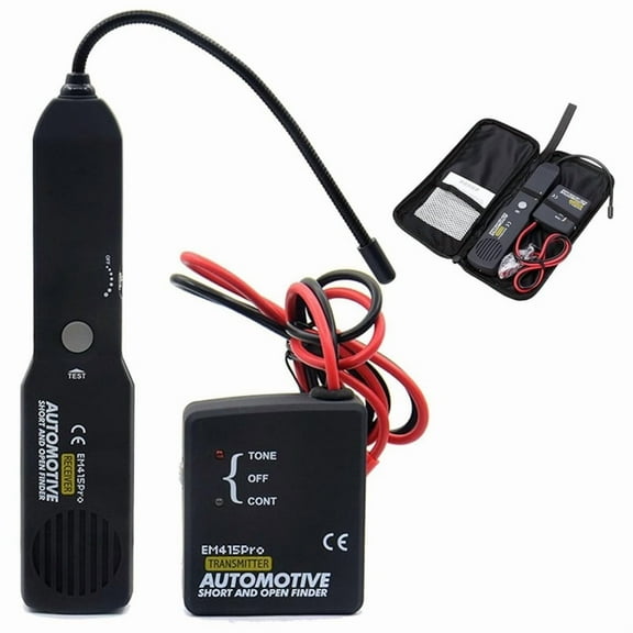 Cable Tracker Electrical,Automotive Electrical Open&Short Finder Circuit Tester, 6-42V Digital Scanner Diagnostic Tool,1 * automotive electrical diagnostic tools