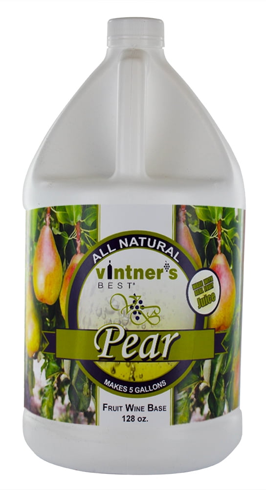Vintners Best Fruit Wine BasePear