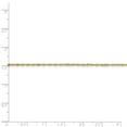 thumbnail image 2 of 14k Yellow Gold 1.10mm Singapore Chain Necklace - .9 Grams - 14 Inch, 2 of 4