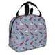thumbnail image 2 of Easygdp winter Dachshund Bolsa Térmica Premium - Tela Oxford Impermeable, Gran Capacidad, Bolsillo Frontal, Unisex para Trabajo, Escuela, Actividades al Aire Libre y Picnics, 2 of 8