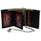 thumbnail image 3 of Cartera de Cadena de Cuero Swiss Marshall con Bloqueo RFID, 3 of 3