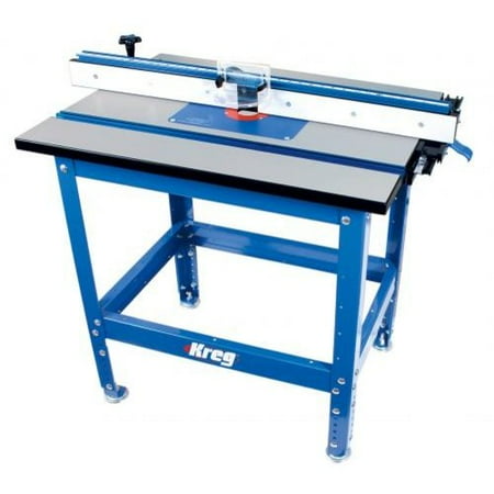 Kreg PRS1045 Precision Router Table System Wood Working Tool W/ 50 Piece Bit Set