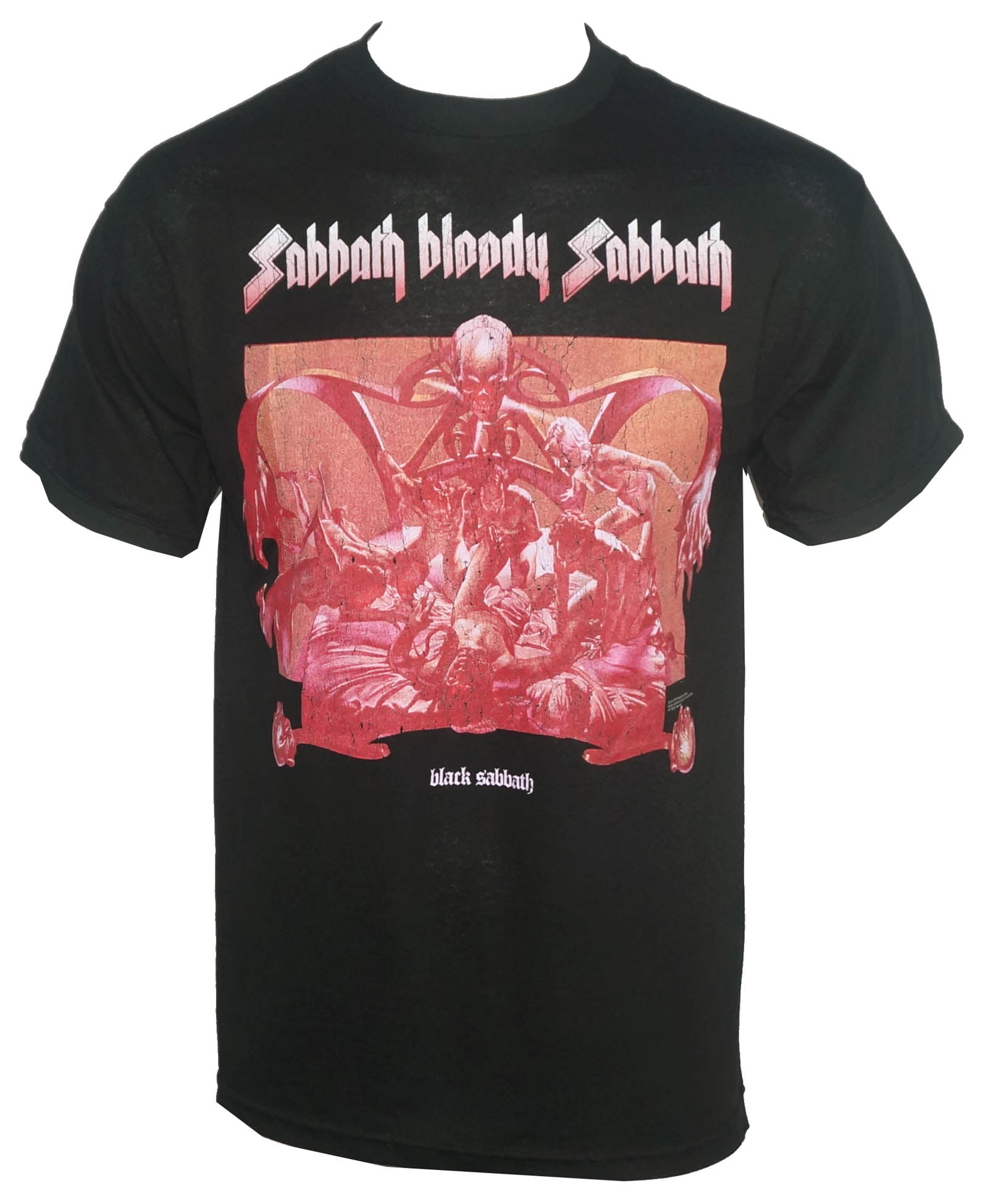 black sabbath t shirt asda