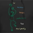 thumbnail image 2 of Men's The Muppets Kermit Serious Dance Pull Over Hoodie Black 3X Large, 2 of 4