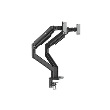 MSI Mounting Arm for Monitor, Matte Black, Horizontal/Vertical