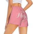 thumbnail image 4 of Picia Happy Mother's Day Pattern Women's 2 in 1 Athletic Running Shorts High Waisted Workout Casual Gym Sweat Shorts with Comfy Liner Zipper Pockets-Medium, 4 of 9