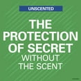 thumbnail image 4 of Secret Outlast Clear Gel Antiperspirant Deodorant, Unscented, 3.4 oz, 4 of 11