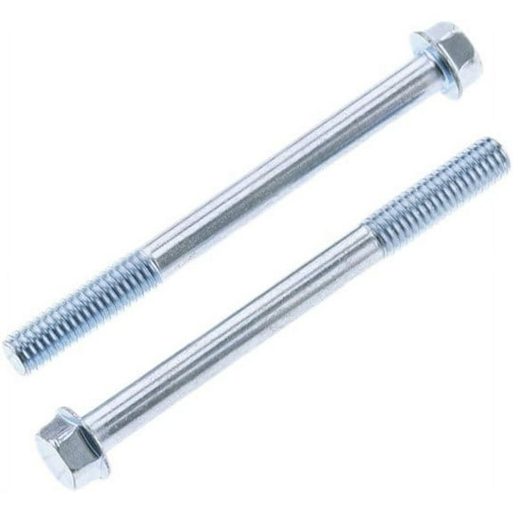 Bolt Motorcycle Accessories 024-10665 8mm Hex Flng Bolt 6x65mm 10/Pk