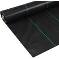 thumbnail image 4 of Garvee Weed Barrier Landscape Fabric Heavy Duty Woven Driveway Garden Cloth with UV Protection for Weed Control Ground Cover Landscaping 3.2oz 4*100FT, 4 of 6