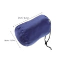 thumbnail image 2 of unbranded Bolsa Organizadora De Ropa Con Cordón En Nylon Azul Para Viaje Y Compresión De Prendas, 2 of 6