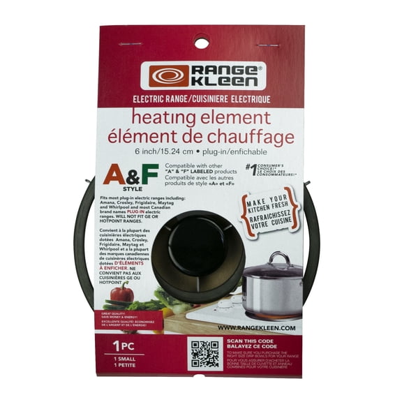 Range Kleen 7361 one Small replacement Burner Y Bracket Element, 4 Turns, Style A