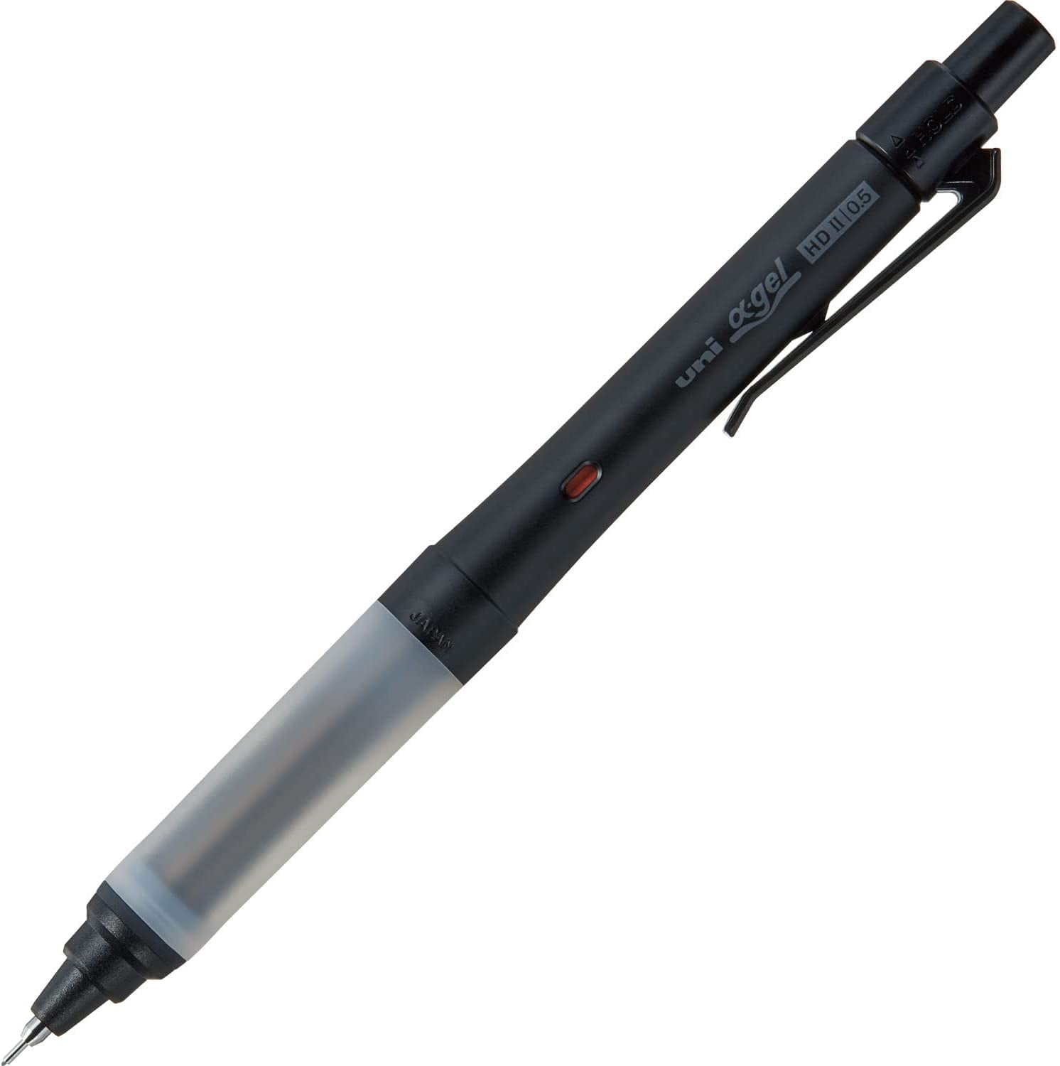 Alpha-Gel Switch Mechanical Pencil, 0.5 mm, Black Body (M51009GG1P.24)