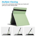 thumbnail image 4 of Funda universal HoYixi para eReader Scribe 1st Gen 2022/ Kobo Elipsa 2021 de 10,2 pulgadas con soporte, color verde, 4 of 7