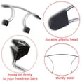 thumbnail image 2 of CarCoat Rack Hanger, Stainless Steel Clothes Holder with Headrest Restraint Rodhanger Fit Onto Most Headrests, 2 of 6