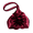 Wine Red, variant on Wine Red Flower Clutch Purse for Women, Small Wristlet Evening Bag, Floral Formal Clutch for Wedding Guest, Prom, Cocktail