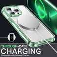 thumbnail image 3 of JETech Case for iPhone 14 Pro Max 6.7-Inch, Shockproof Phone Bumper Cover, Anti-Scratch Clear Back (Midnight Green), 3 of 6