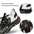 thumbnail image 7 of Spring Flower Truck Can (6) Walking Shoes for Men Woman Lightweight Tennis Fashion Elastic Sports Shoes Cushion Basketball Shoes, 7 of 7