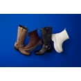 thumbnail image 2 of Time and Tru Women's Moto Hardware Boots, Wide Width Available, 2 of 7