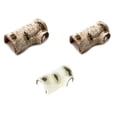 thumbnail image 2 of UNTERING Decorations Hide Cave Small Animal Hideaway Artificial Log Resin Hides Help Breeding for Lizards, 2 of 2