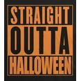 thumbnail image 4 of Old Glory Mens Straight Outta Halloween Short Sleeve T Shirt, 4 of 6