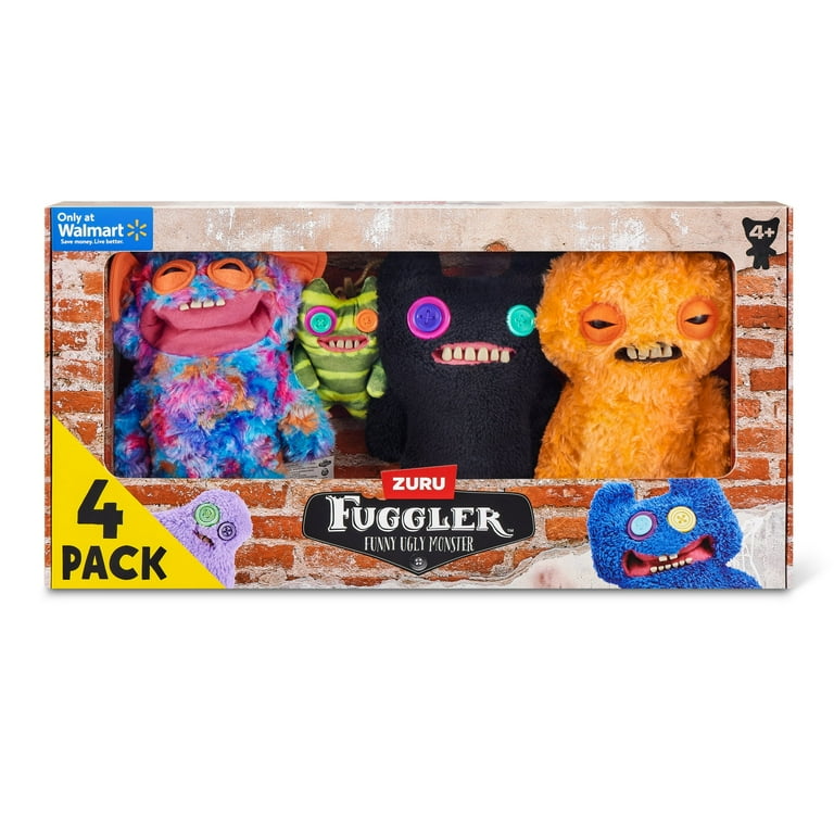 Fuggler Chaos Crew Multipack Walmart Funny Ugly Monster Plush Toy