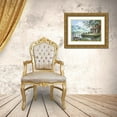 thumbnail image 3 of Withaar, Reint 18x14 Gold Ornate Wood Framed with Double Matting Museum Art Print Titled - Sandway II, 3 of 4