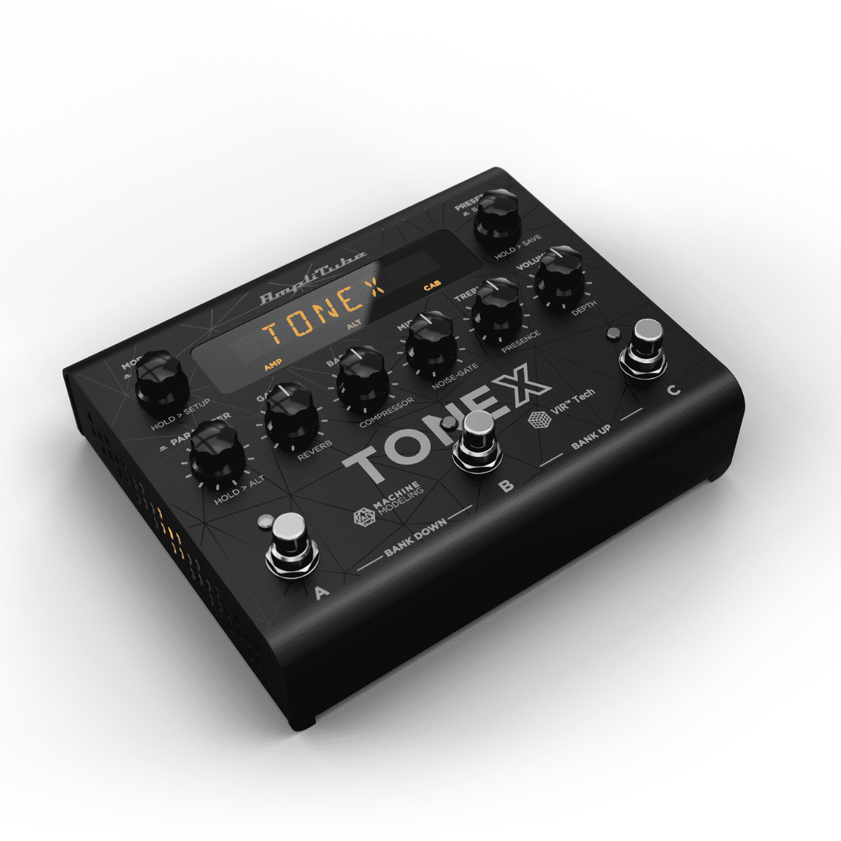 TONEX Guitar Pedal Amplifier and Modeler