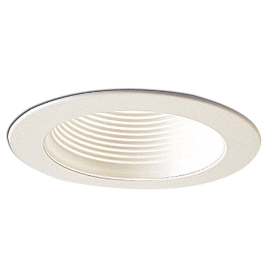 Nora Lighting NsP 4" Baffle Recessed Trim White