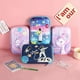 thumbnail image 4 of Estuche para lápices para estudiantes de primaria, bonito estuche de papelería de gran capacidad, bolsa de lápices tridimensional de EVA con dibujos animados para niños, bolsa de papelería para niños, 4 of 5