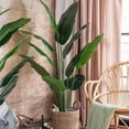 thumbnail image 4 of 32" Greenery Living Room Tropical Fake Plant Faux Banana Tree Home Decoration Artificial Palm RED EDGE, 4 of 8