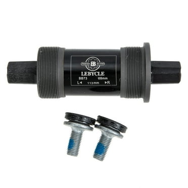 Bicycle Center Shaft Bottom Thread Crankset Cycling Power Bike Accessories Carbon Steel