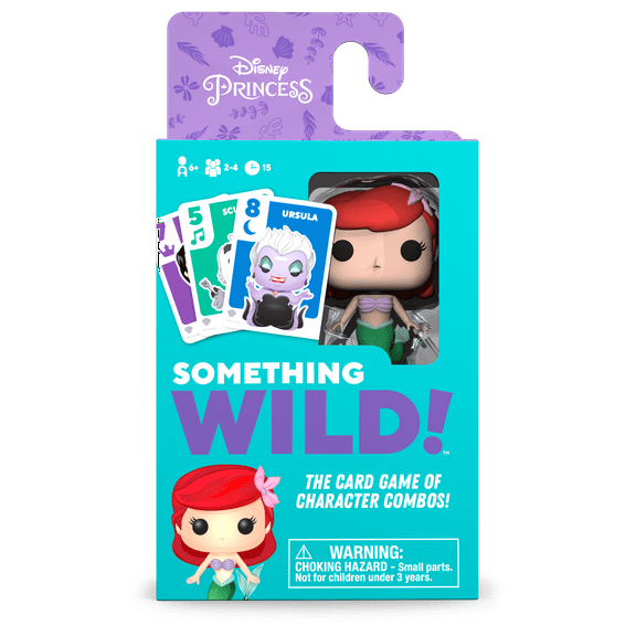 Funko POP Games Something Wild Card Game The Little Mermaid