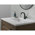 thumbnail image 3 of Delta 5776-Mpu-Dst Stryke 1.2 GPM Single Hole Bathroom Faucet - Black, 3 of 5