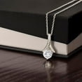 thumbnail image 3 of Future Mother In Law Gift (I See The Sparkle) Alluring Beauty Necklace Standard Box, 3 of 3