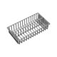 thumbnail image 2 of Stainless Steel Chopstick Tube Kitchen Chopstick Basket Storage Box Drains Basket Pull Basket Chopstick Box Spoon Tableware Compartment, 2 of 6