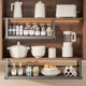 thumbnail image 1 of Organizador De Cocina Para Gabinete, Estante Extensible Para Almacenamiento De Especias, Cajón Colgante Debajo Del Estante Para Oficina, Baño, Armario, 1 of 8