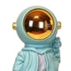 thumbnail image 2 of Estatua de moderna, gran regalo, accesorios en miniatura, juguetes, artístico para decoración de mesa, estante de decoración del Azul Baoblaze estatuillas de astronautas, 2 of 2